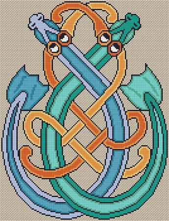 Celtic Serpents